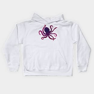 Zentangle Octopus Kids Hoodie